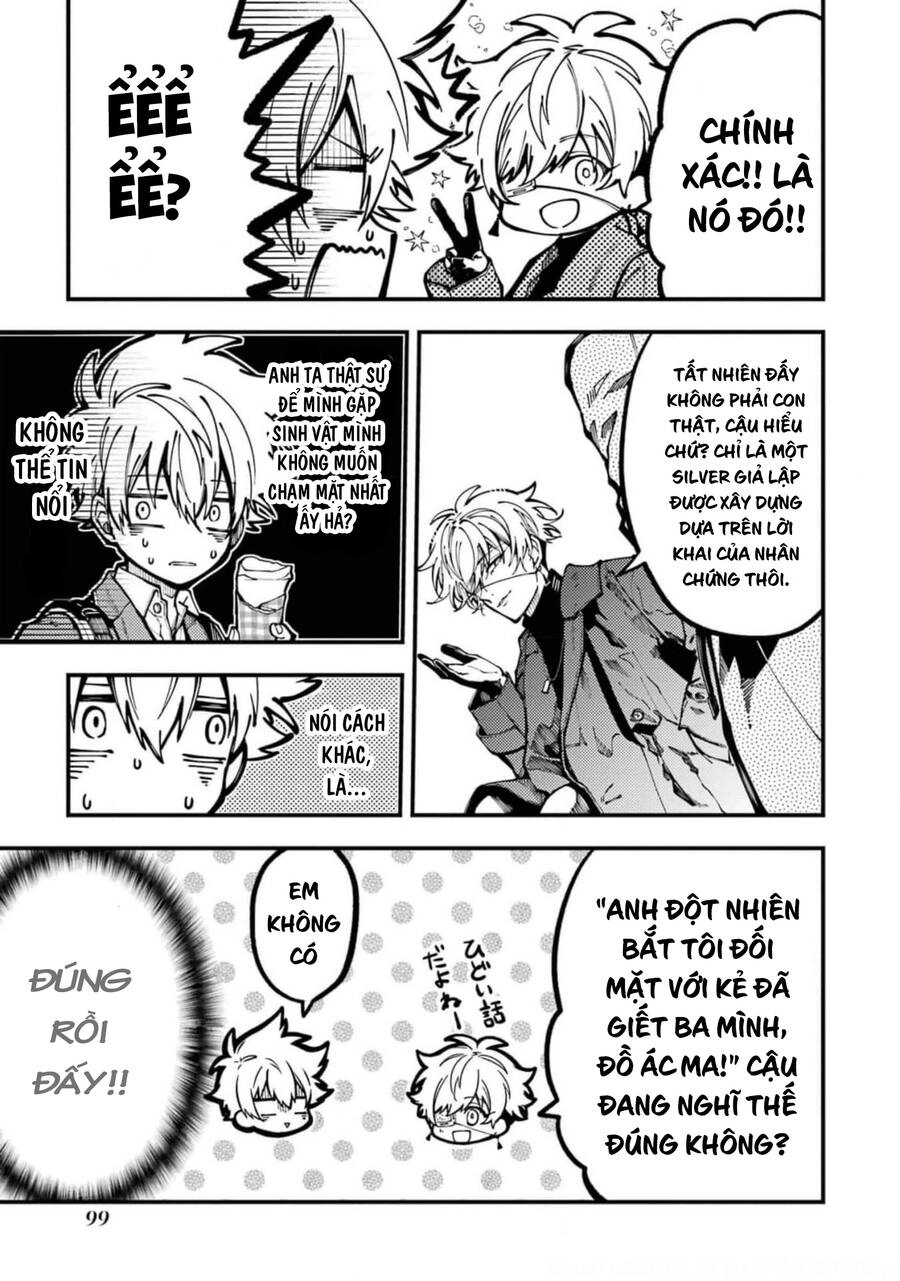 Tokyo Aliens Chapter 16 - 22