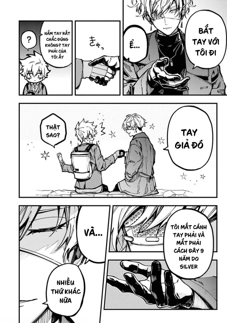 Tokyo Aliens Chapter 16 - 27