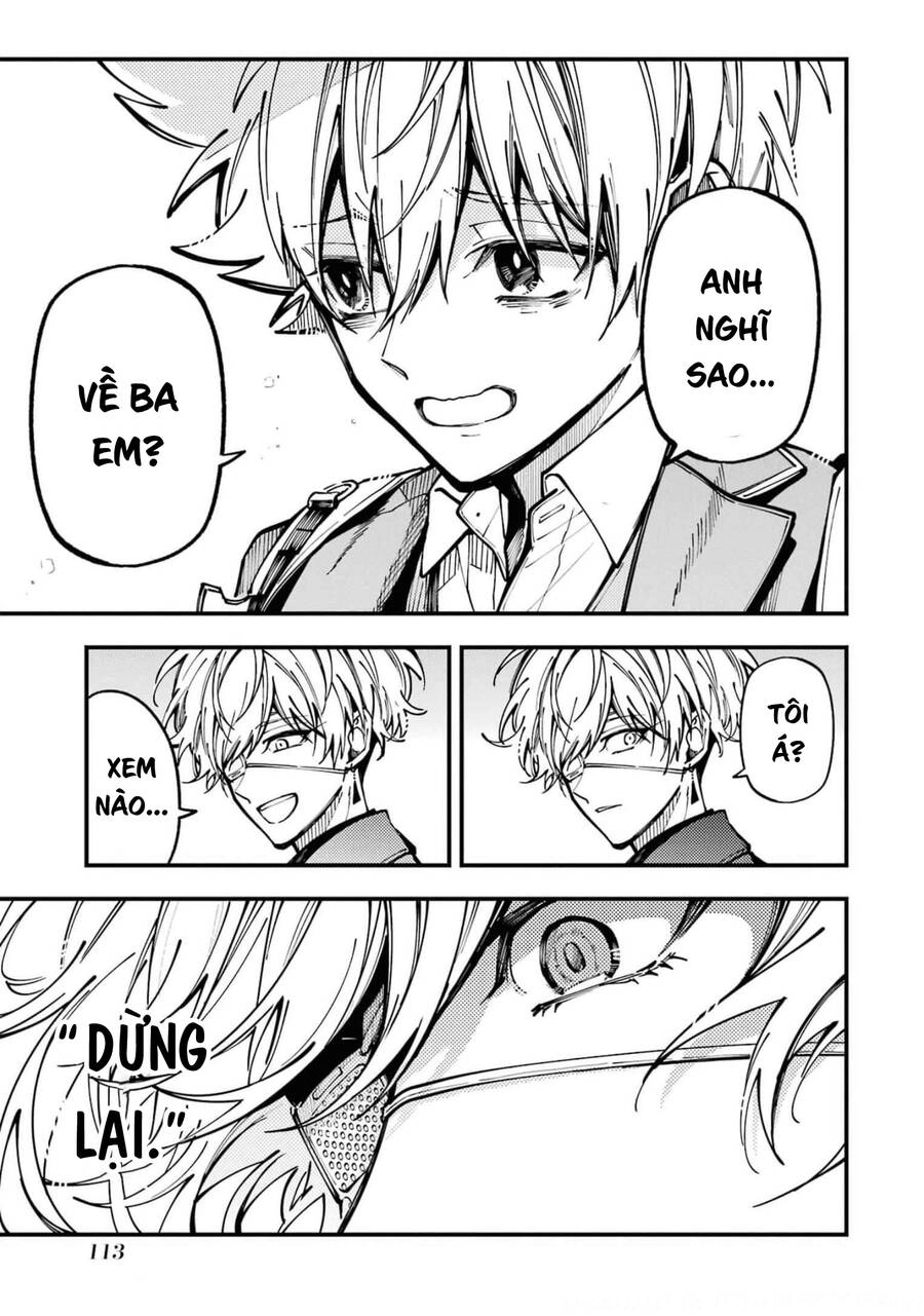 Tokyo Aliens Chapter 16 - 36