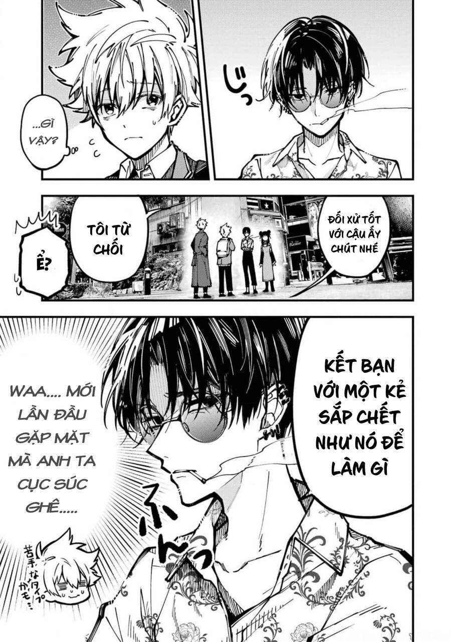 Tokyo Aliens Chapter 17 - 8