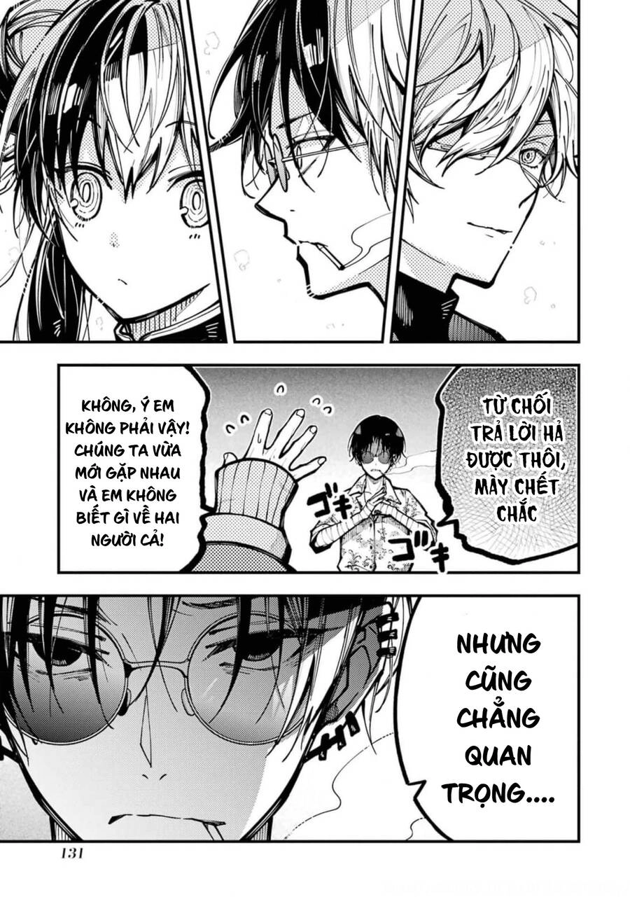 Tokyo Aliens Chapter 17 - 18