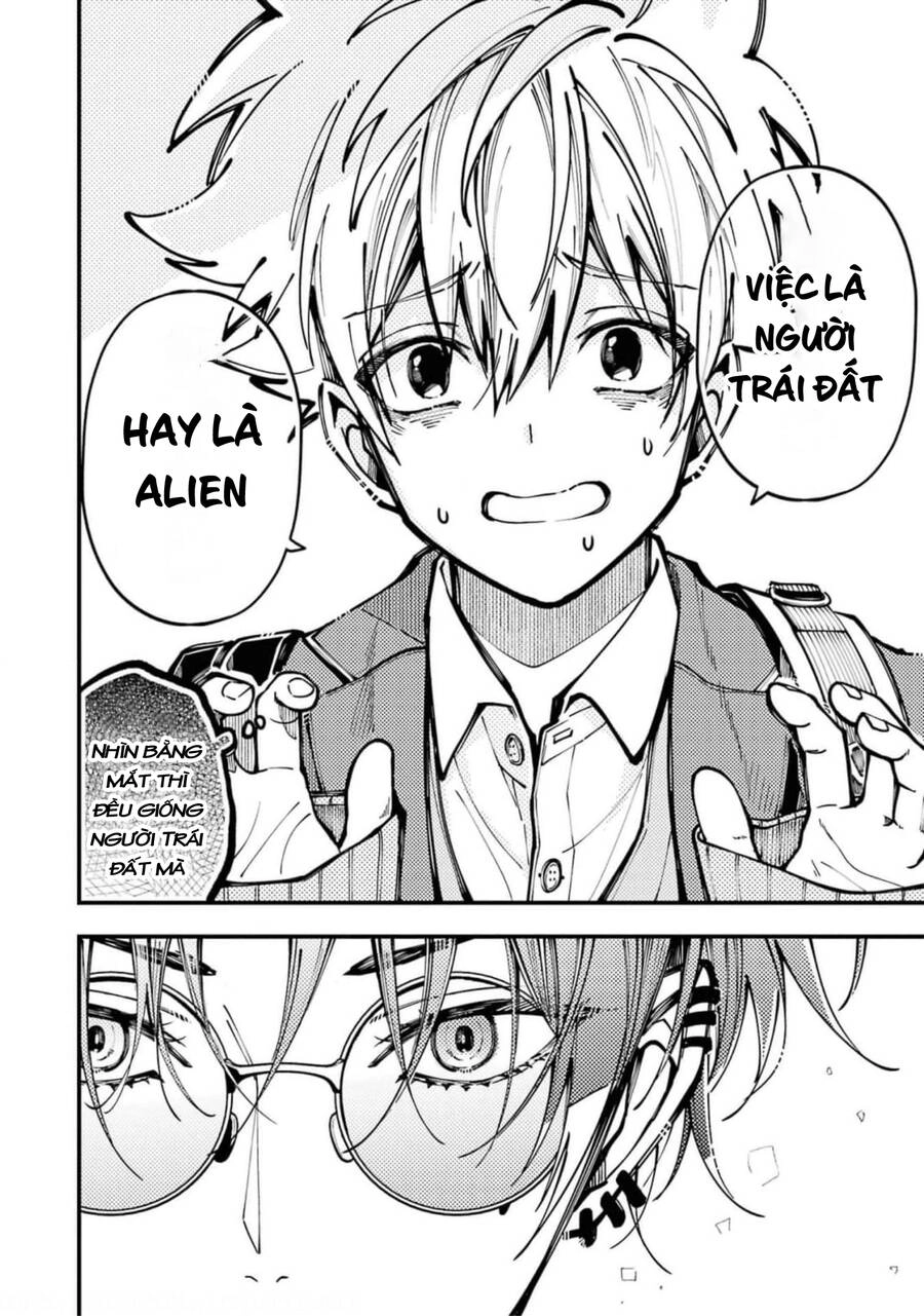 Tokyo Aliens Chapter 17 - 19