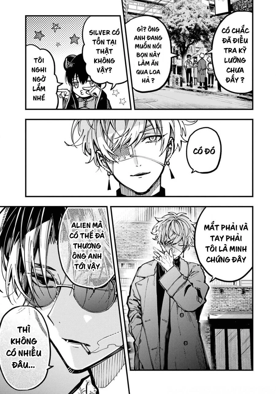 Tokyo Aliens Chapter 17 - 22