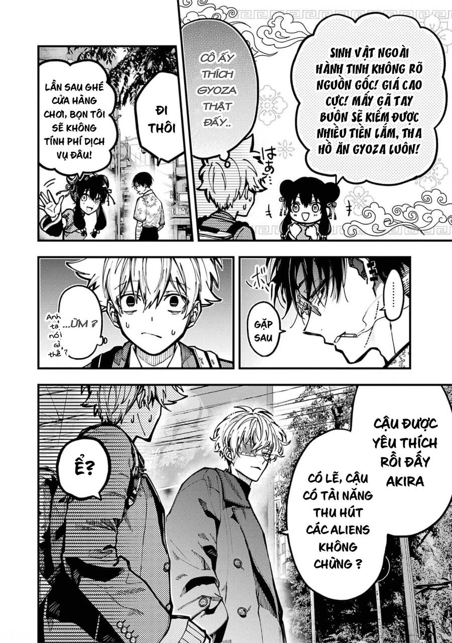 Tokyo Aliens Chapter 17 - 25