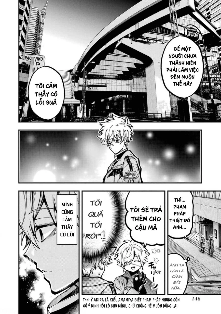 Tokyo Aliens Chapter 18 - 5