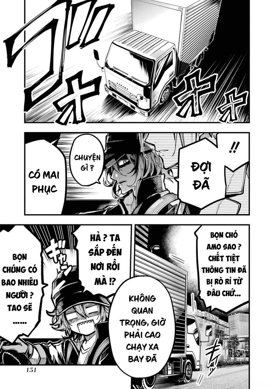 Tokyo Aliens Chapter 18 - 10