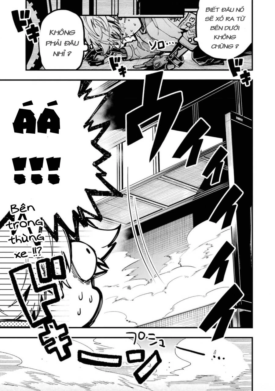 Tokyo Aliens Chapter 18 - 14