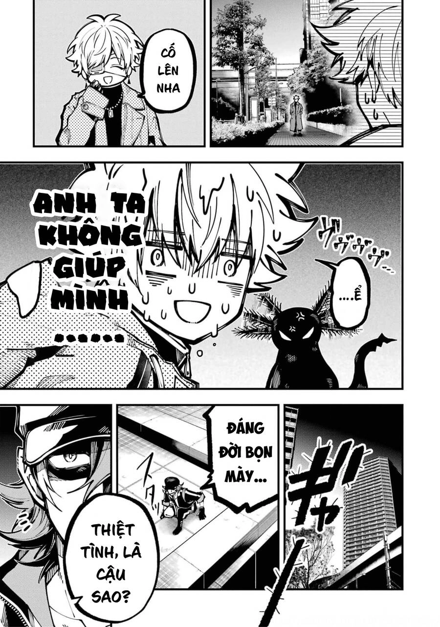 Tokyo Aliens Chapter 18 - 18