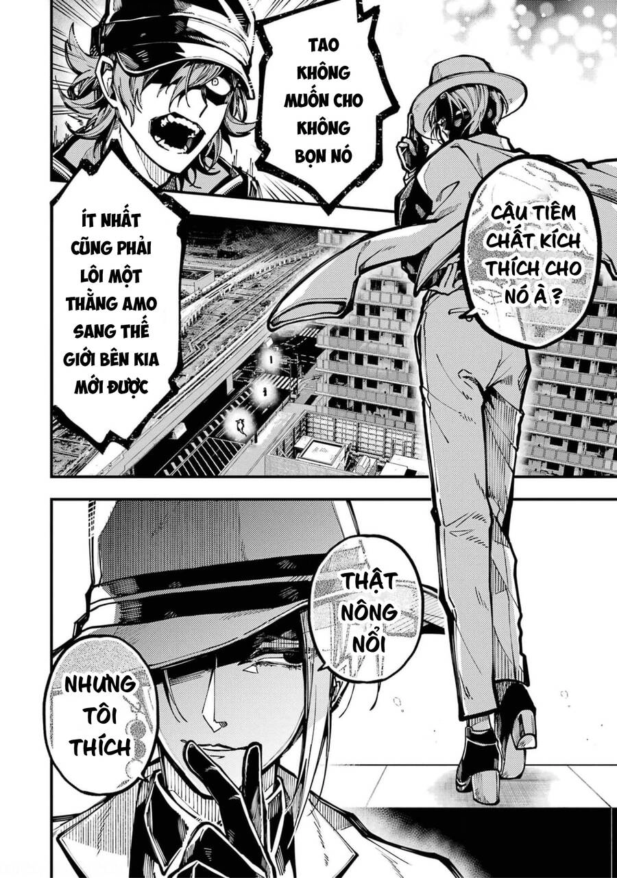 Tokyo Aliens Chapter 18 - 19