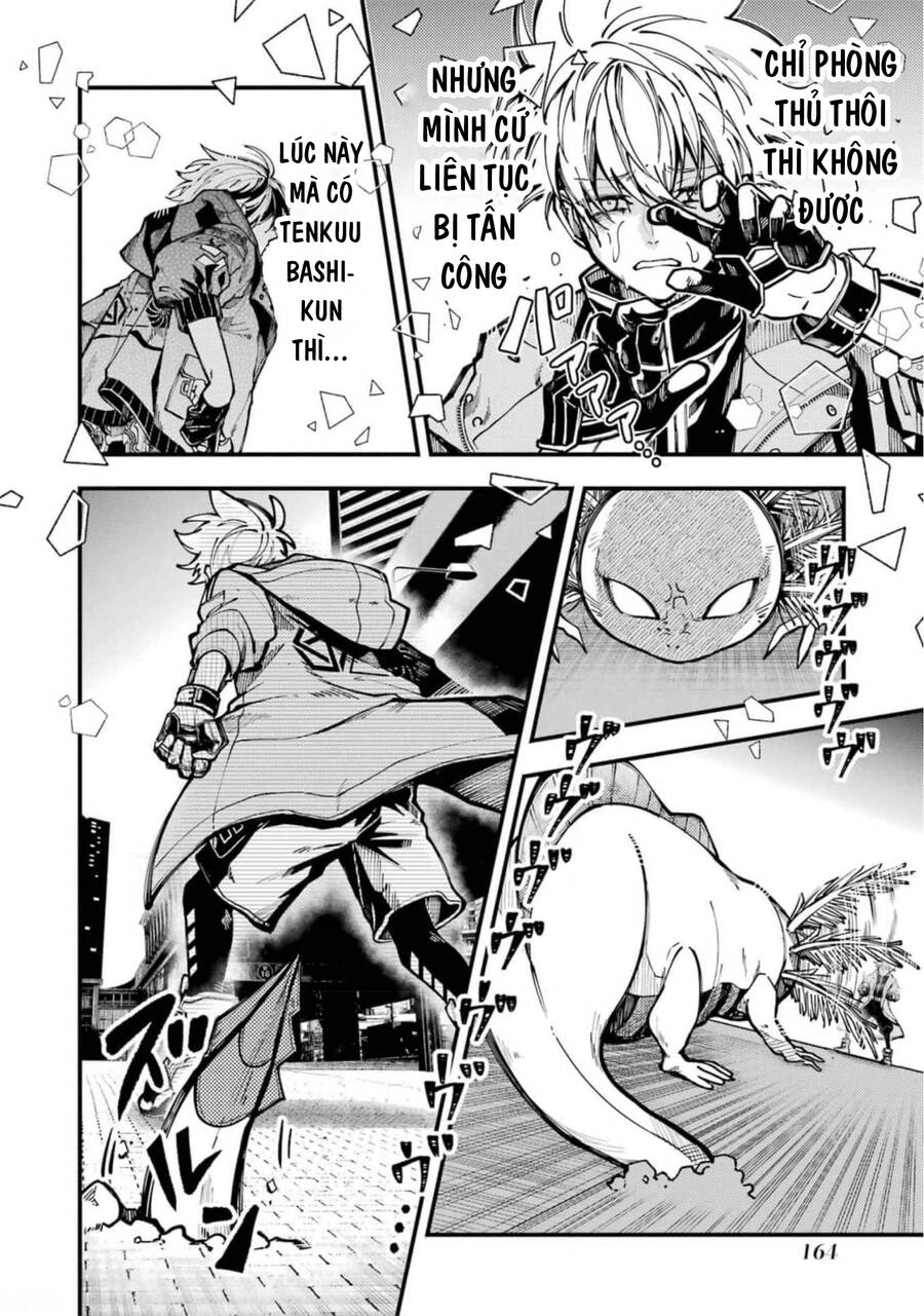 Tokyo Aliens Chapter 18 - 21