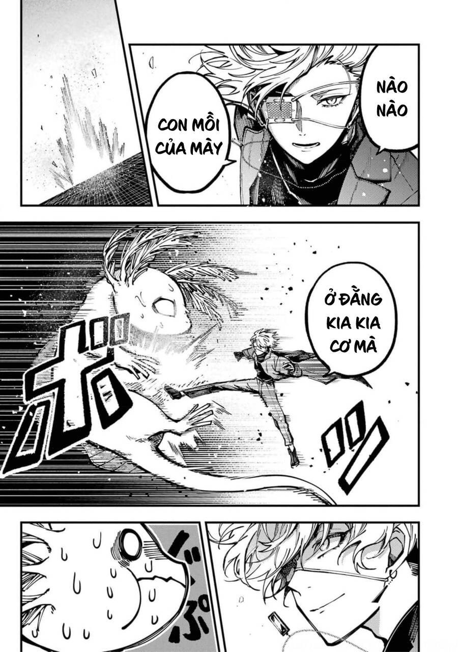 Tokyo Aliens Chapter 19 - 8