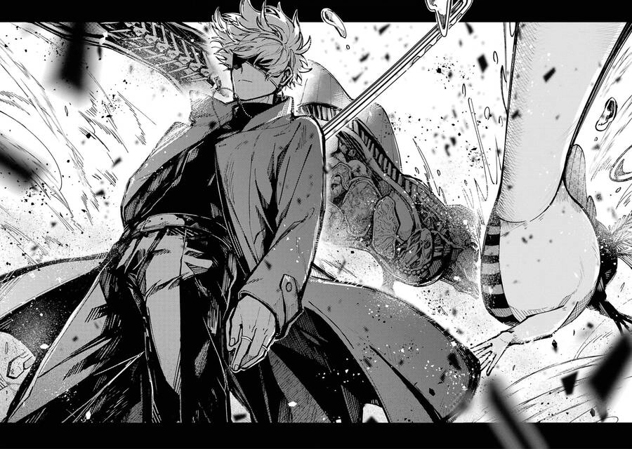 Tokyo Aliens Chapter 19 - 19