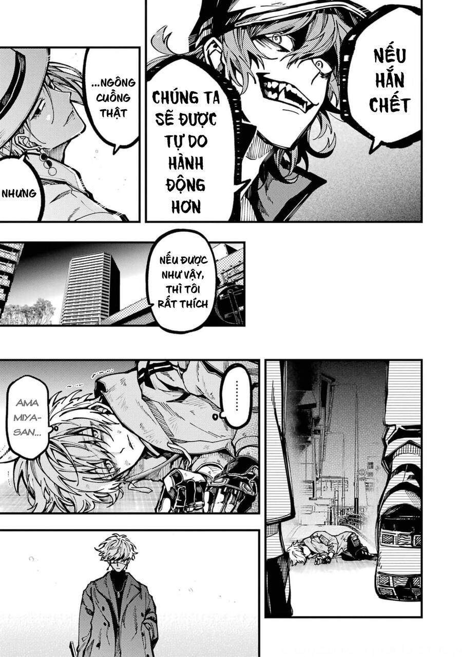 Tokyo Aliens Chapter 19 - 21