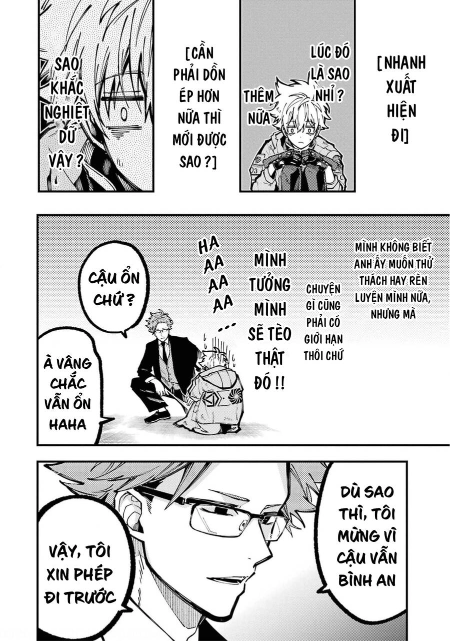 Tokyo Aliens Chapter 19 - 24