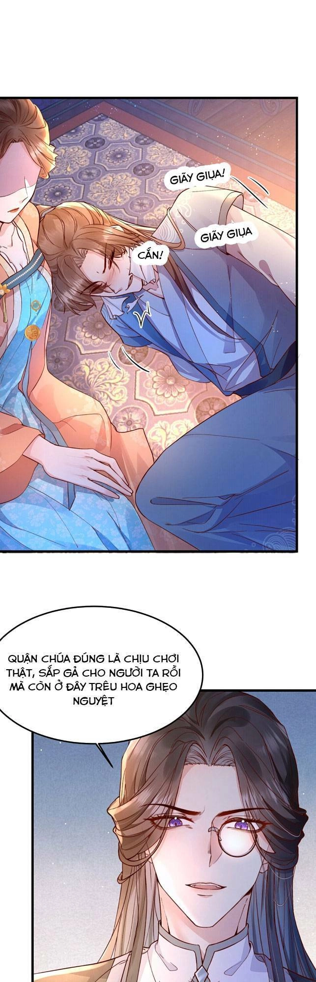 Quốc Sư Cặn Bã Bị Ta Hạ Bệ Đã Lên Ngôi Chapter 1 - 12