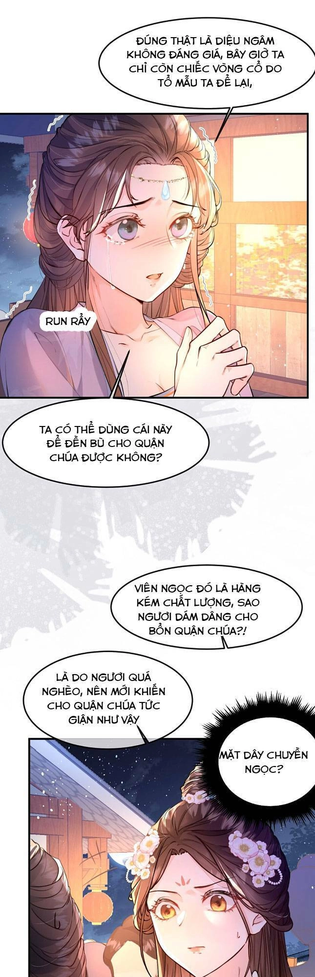 Quốc Sư Cặn Bã Bị Ta Hạ Bệ Đã Lên Ngôi Chapter 3 - 7