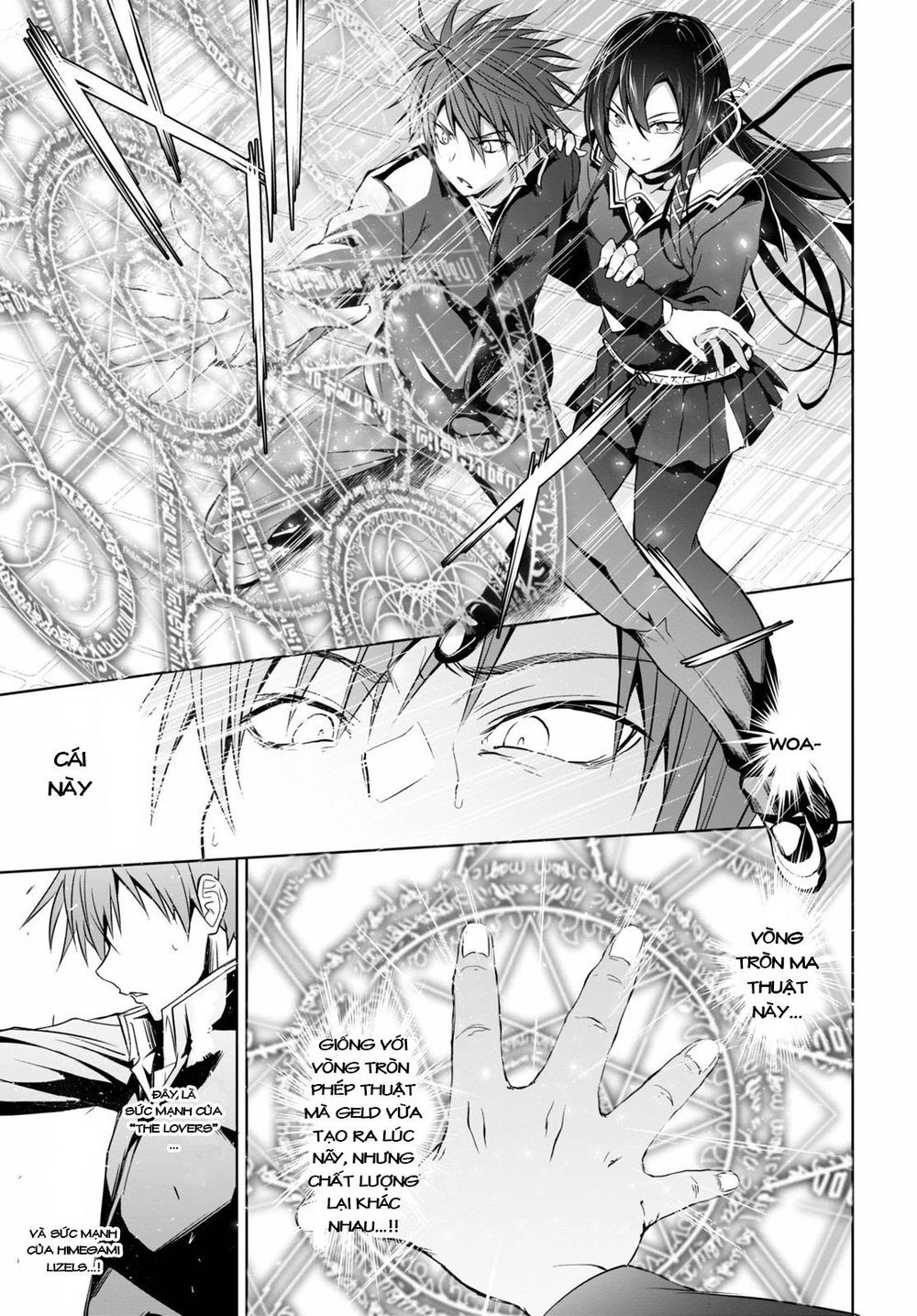 Maou Gakuen No Hangyakusha Chapter 1 - 39