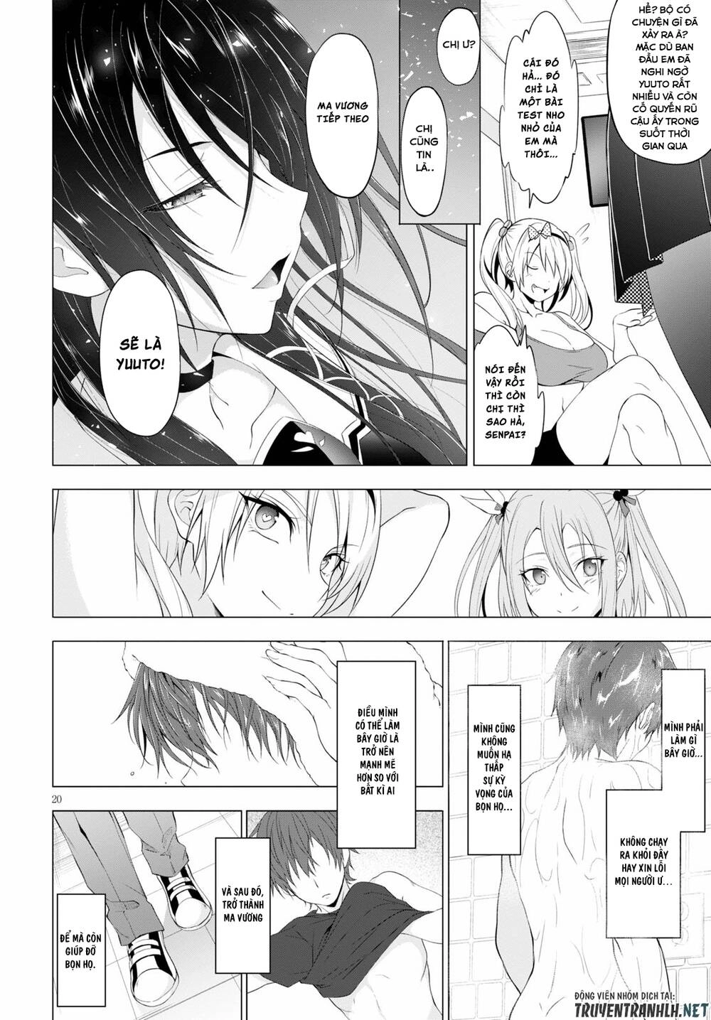 Maou Gakuen No Hangyakusha Chapter 10 - 21