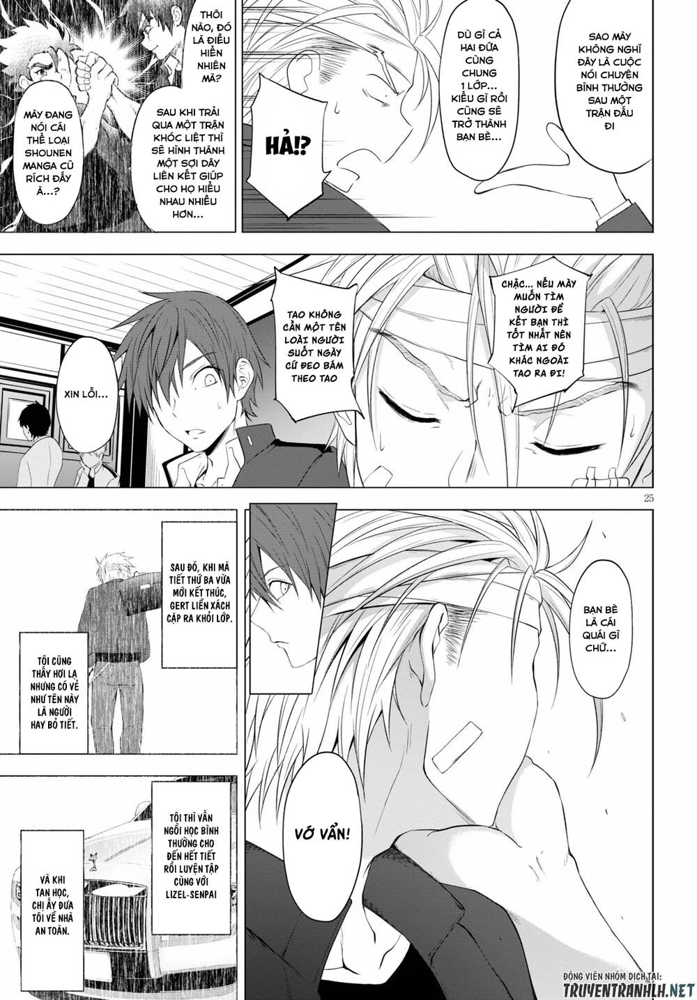 Maou Gakuen No Hangyakusha Chapter 10 - 26