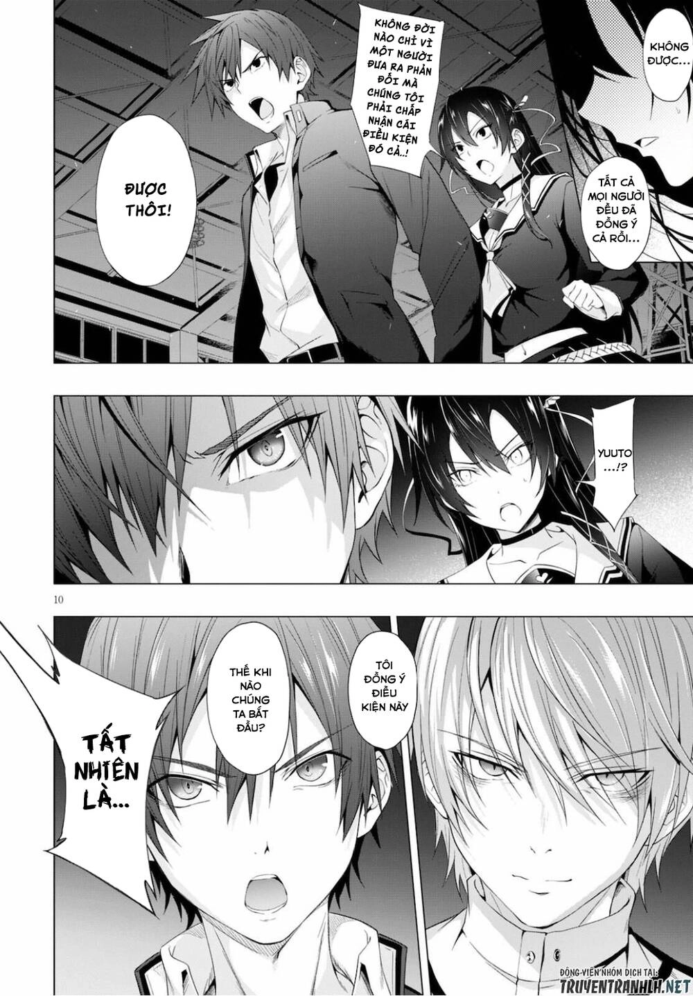 Maou Gakuen No Hangyakusha Chapter 12 - 11