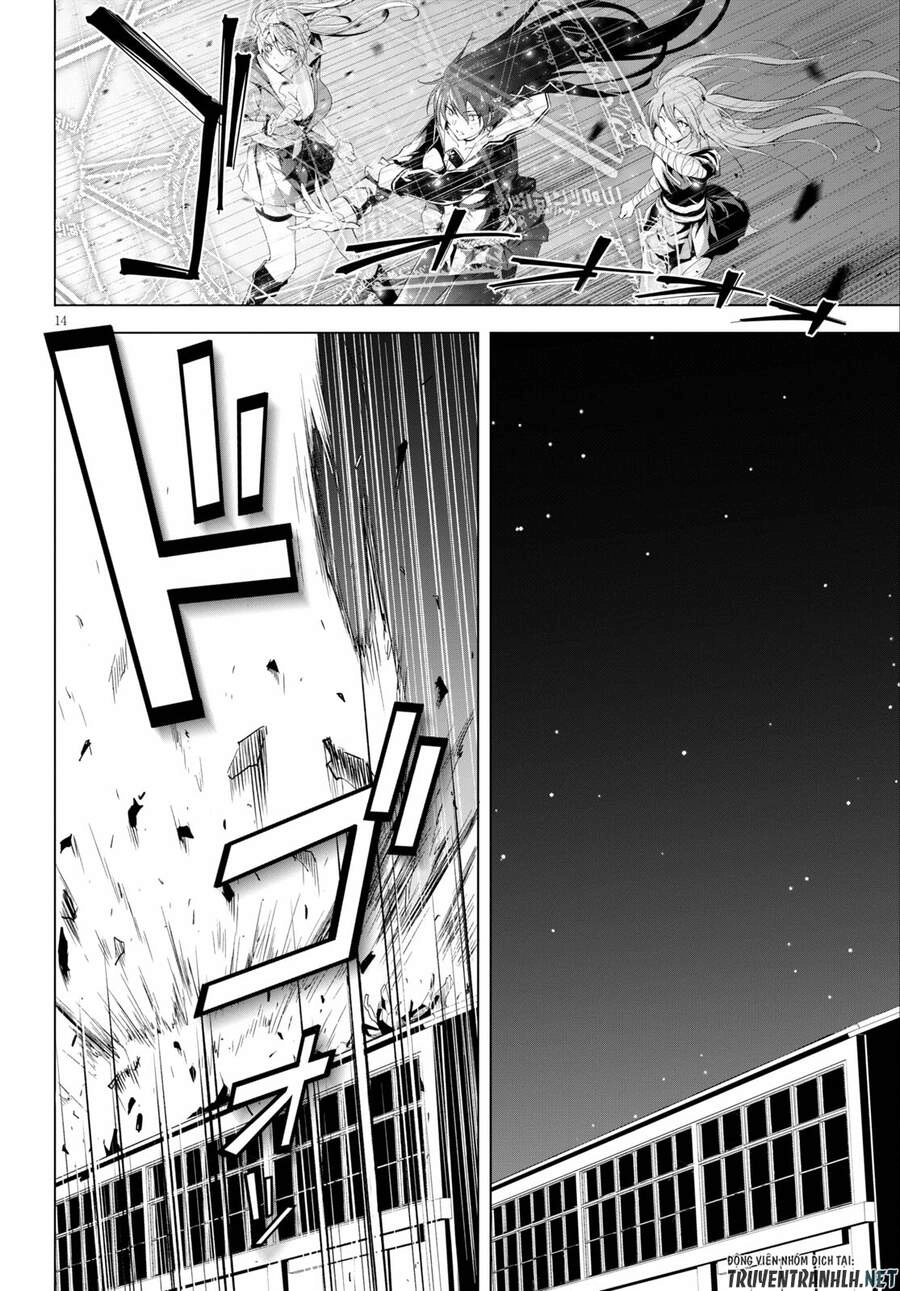 Maou Gakuen No Hangyakusha Chapter 14 - 14