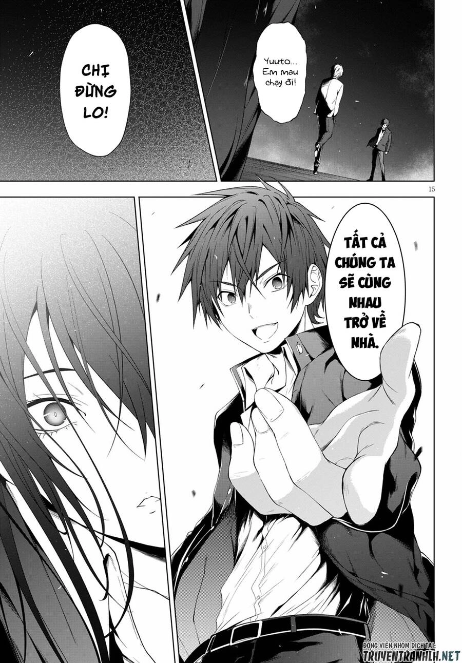 Maou Gakuen No Hangyakusha Chapter 19 - 16