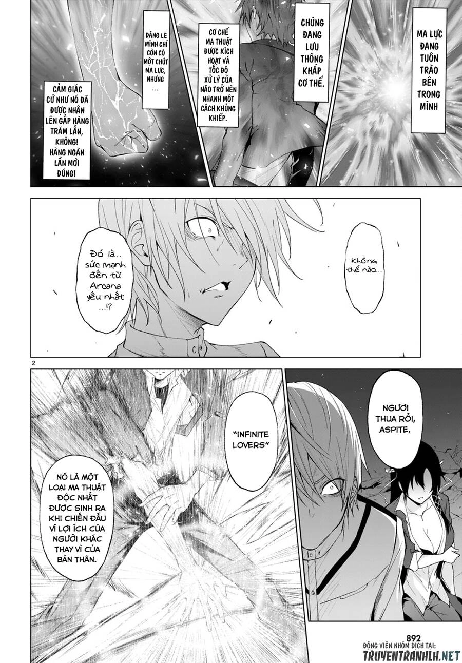 Maou Gakuen No Hangyakusha Chapter 23 - 3