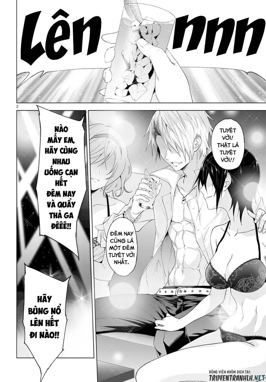 Maou Gakuen No Hangyakusha Chapter 25 - 3