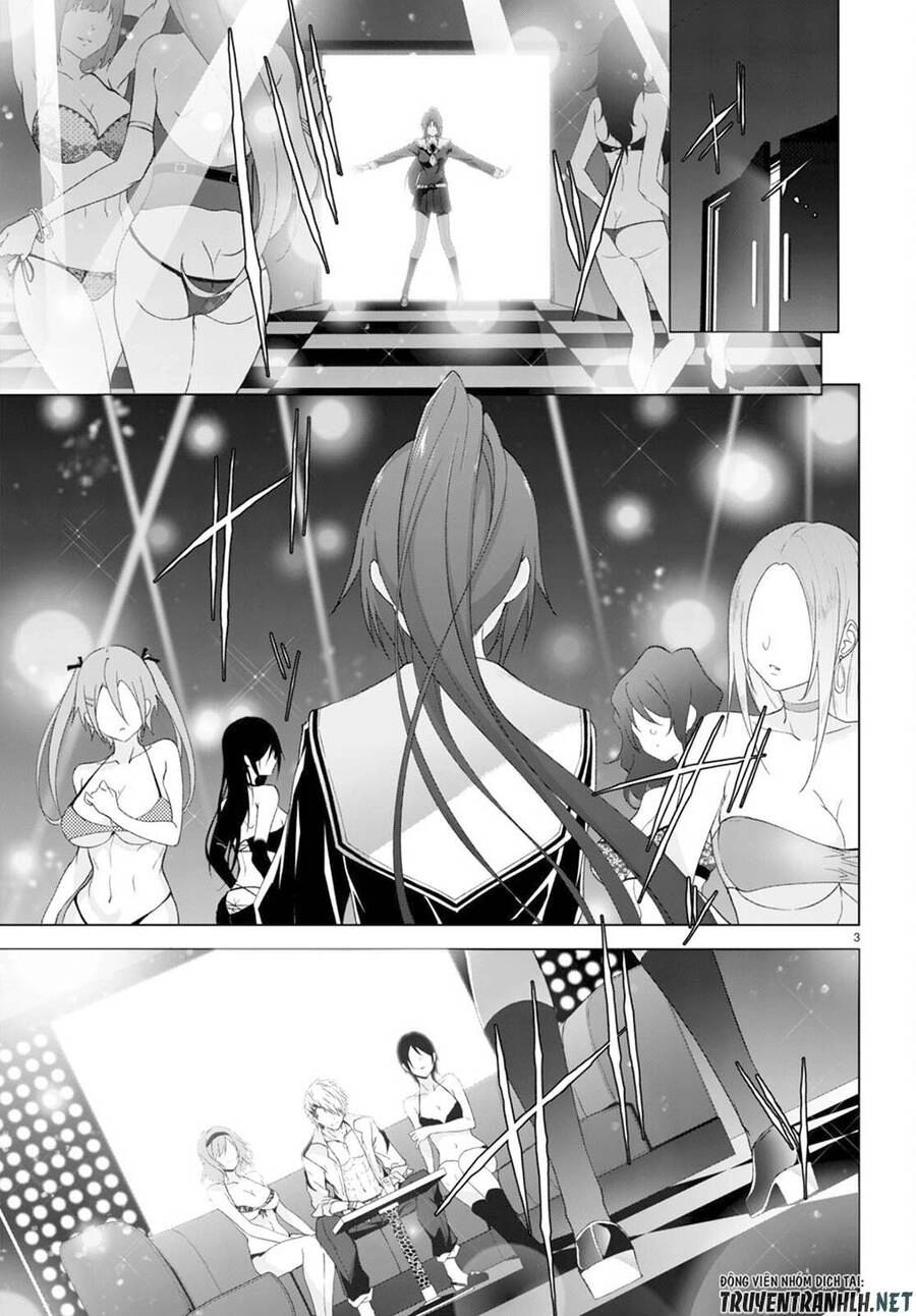 Maou Gakuen No Hangyakusha Chapter 25 - 4