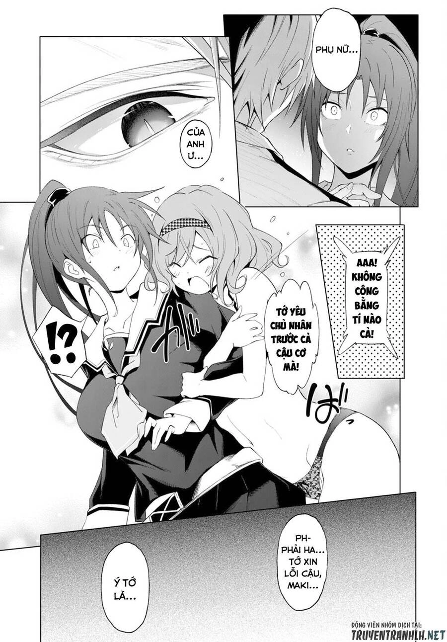 Maou Gakuen No Hangyakusha Chapter 25 - 18