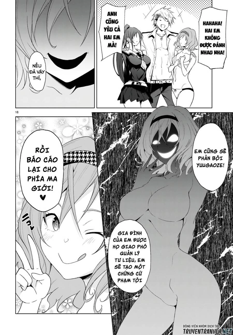 Maou Gakuen No Hangyakusha Chapter 25 - 19