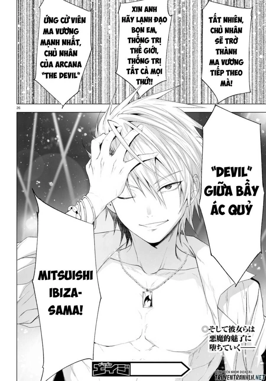 Maou Gakuen No Hangyakusha Chapter 25 - 26