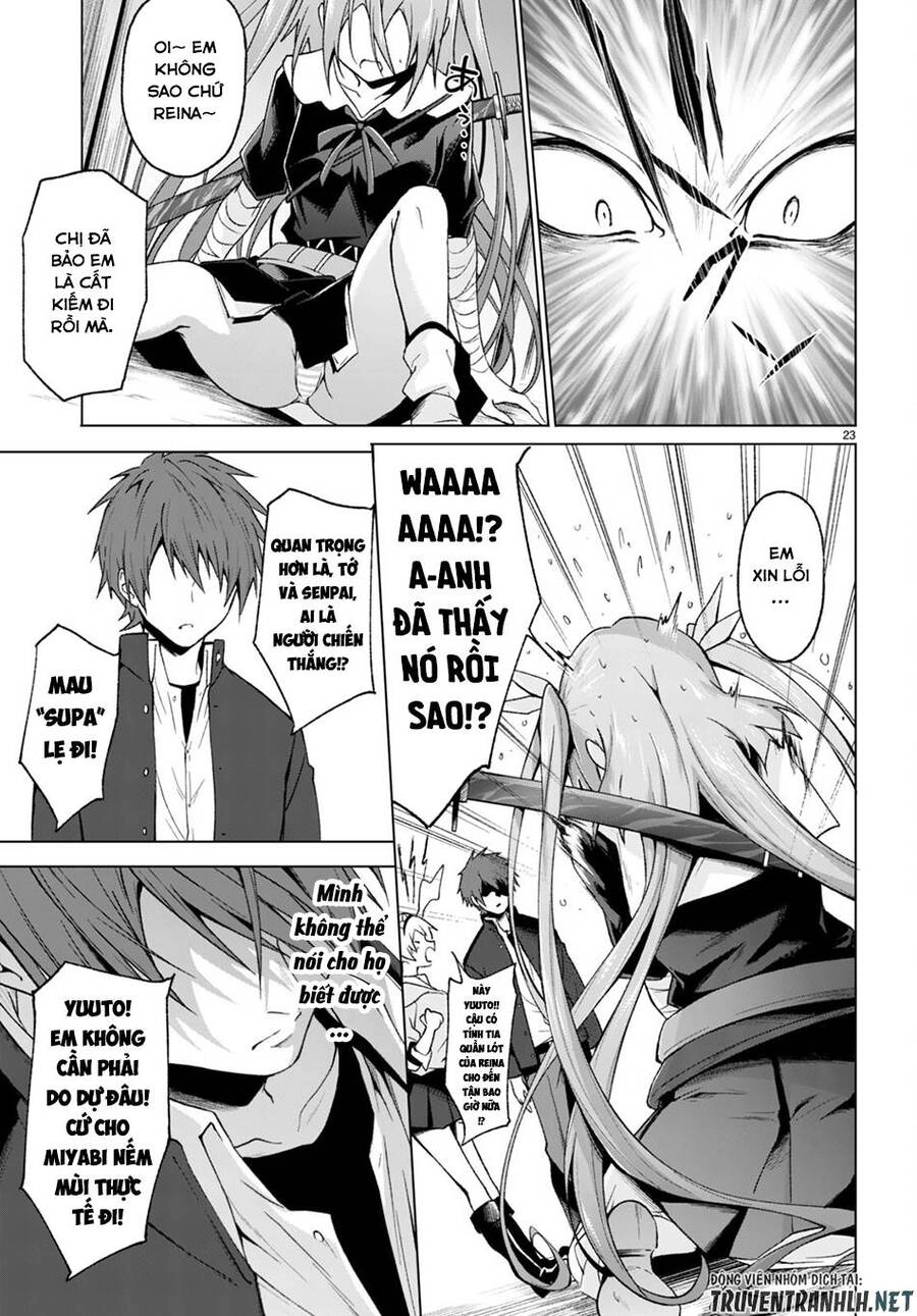 Maou Gakuen No Hangyakusha Chapter 26 - 23