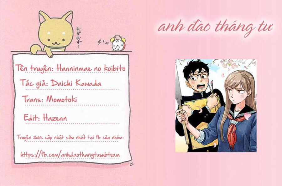 Tình Nhân Thơ Ngây Chapter 3 - 1