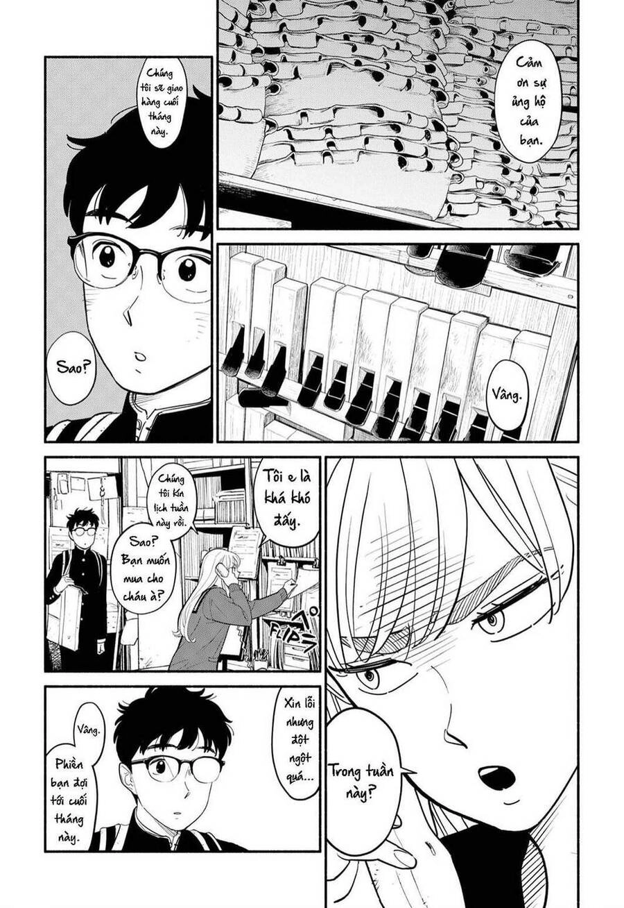 Tình Nhân Thơ Ngây Chapter 3 - 6