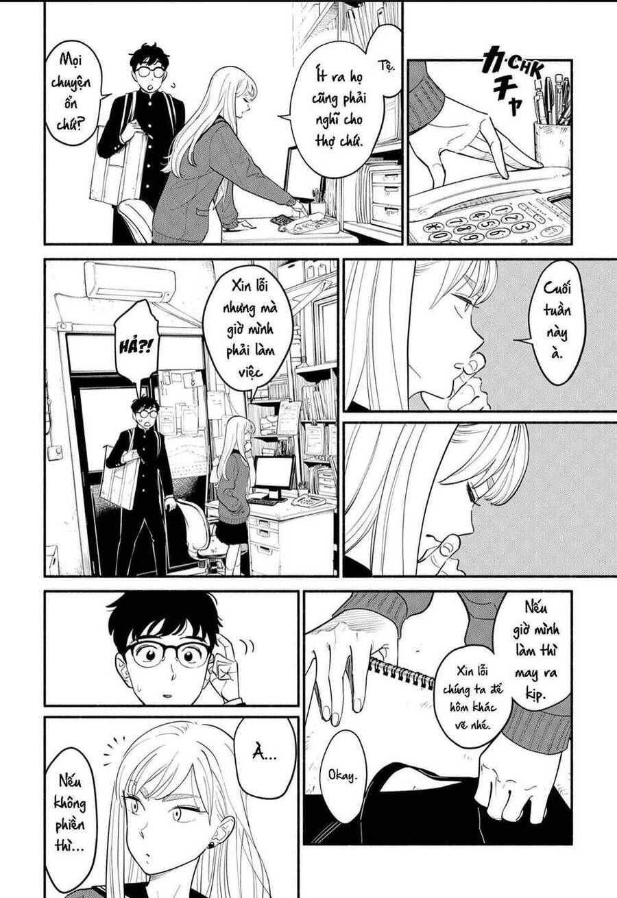 Tình Nhân Thơ Ngây Chapter 3 - 7