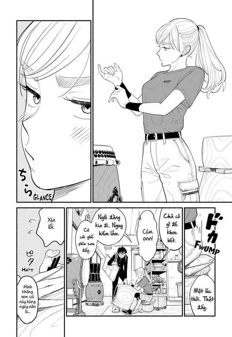 Tình Nhân Thơ Ngây Chapter 3 - 9