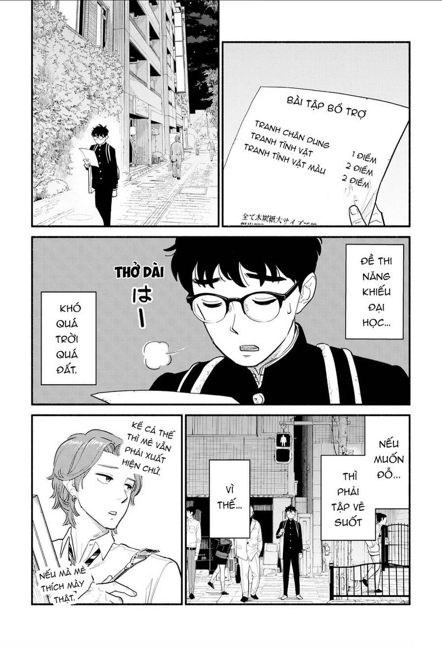 Tình Nhân Thơ Ngây Chapter 4 - 5