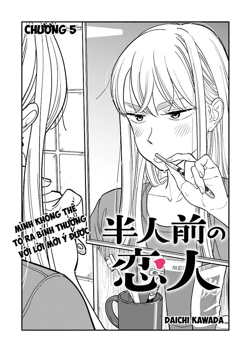 Tình Nhân Thơ Ngây Chapter 5 - 3