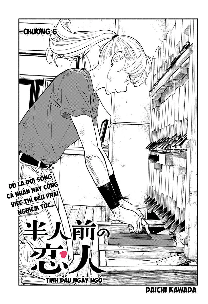 Tình Nhân Thơ Ngây Chapter 6 - 2