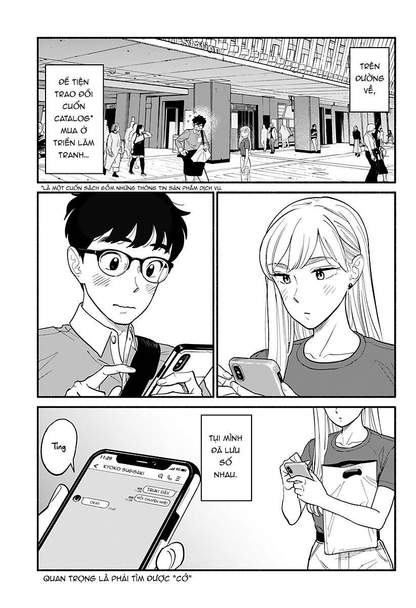 Tình Nhân Thơ Ngây Chapter 7 - 2