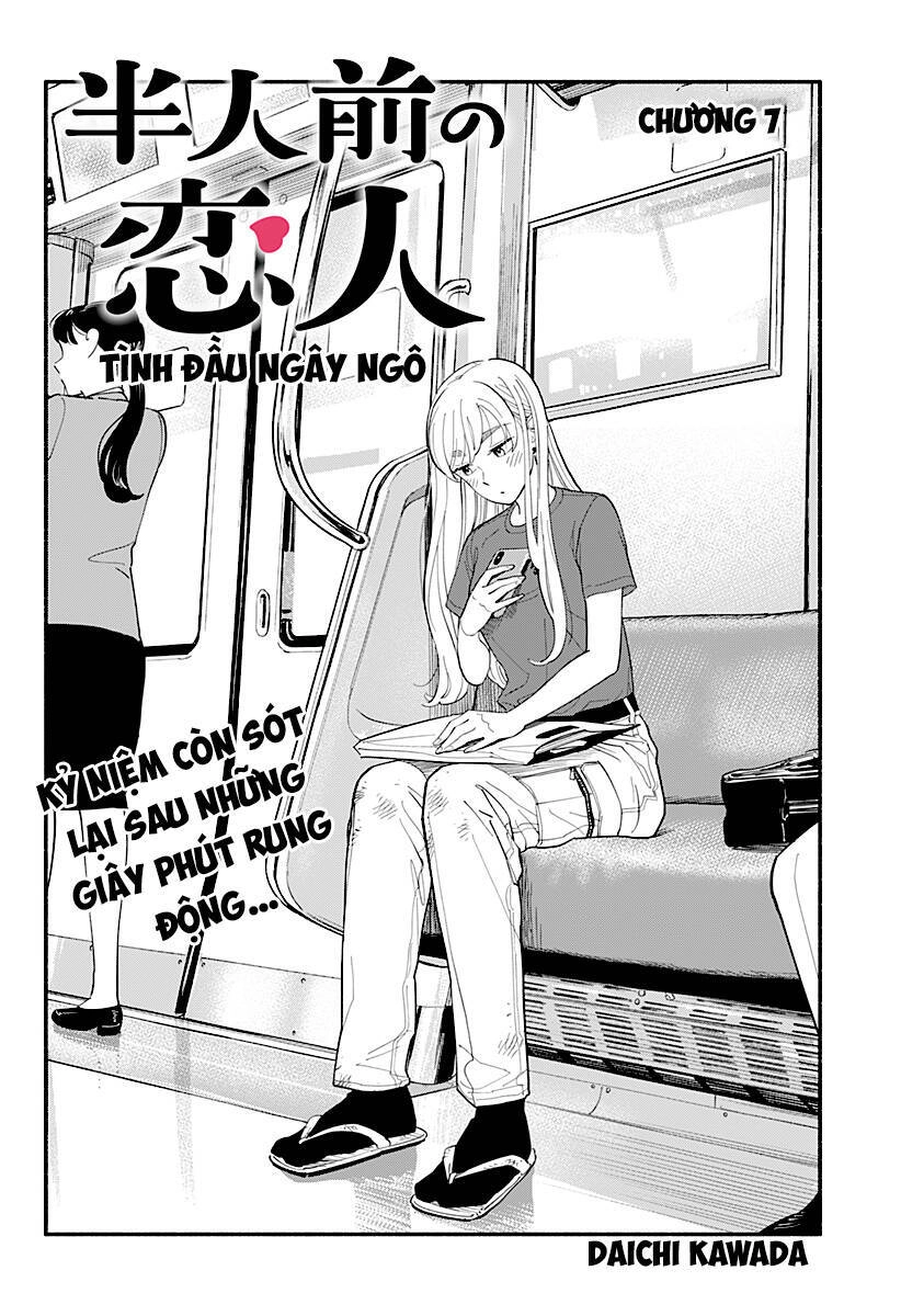 Tình Nhân Thơ Ngây Chapter 7 - 3