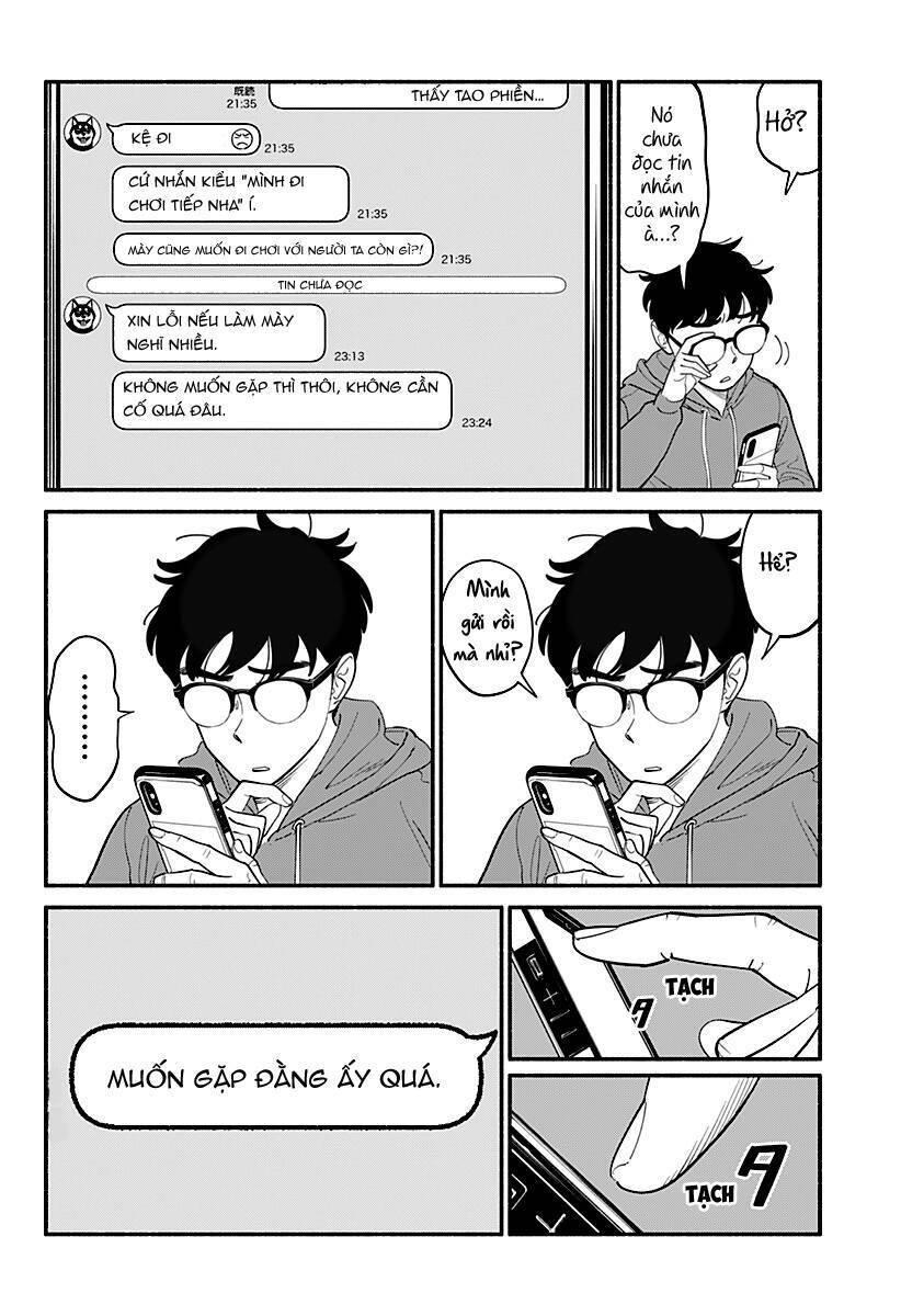 Tình Nhân Thơ Ngây Chapter 7 - 9