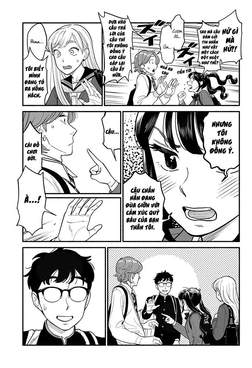 Tình Nhân Thơ Ngây Chapter 8 - 8