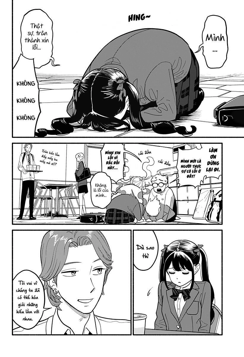 Tình Nhân Thơ Ngây Chapter 8 - 9