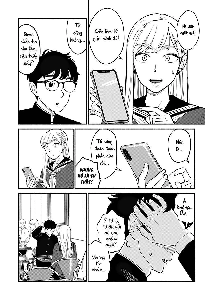 Tình Nhân Thơ Ngây Chapter 8 - 12