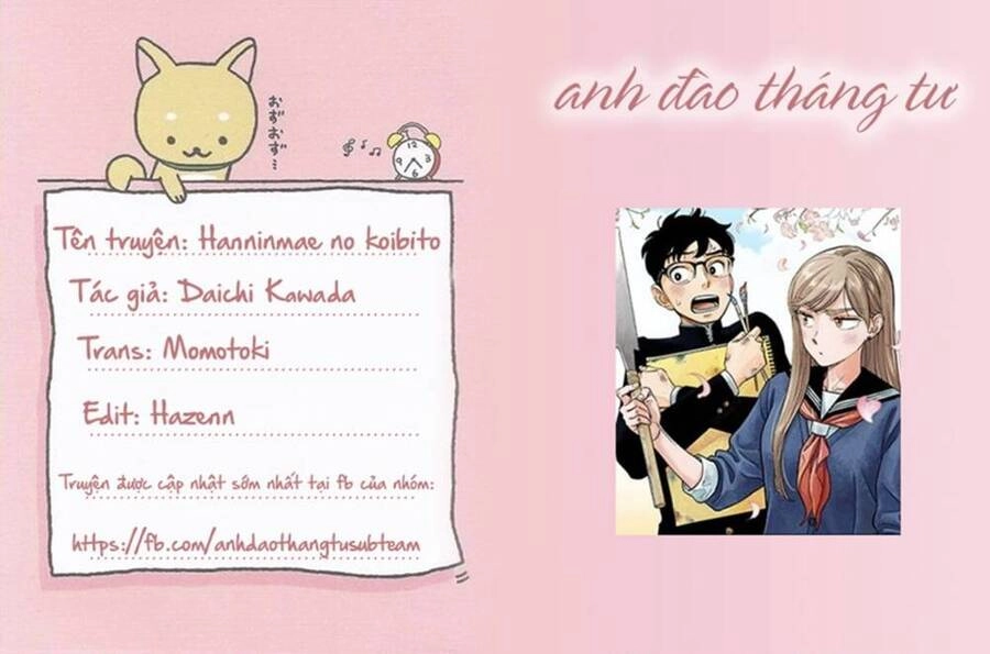 Tình Nhân Thơ Ngây Chapter 10 - 1