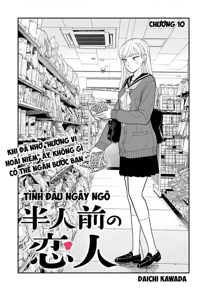 Tình Nhân Thơ Ngây Chapter 10 - 2