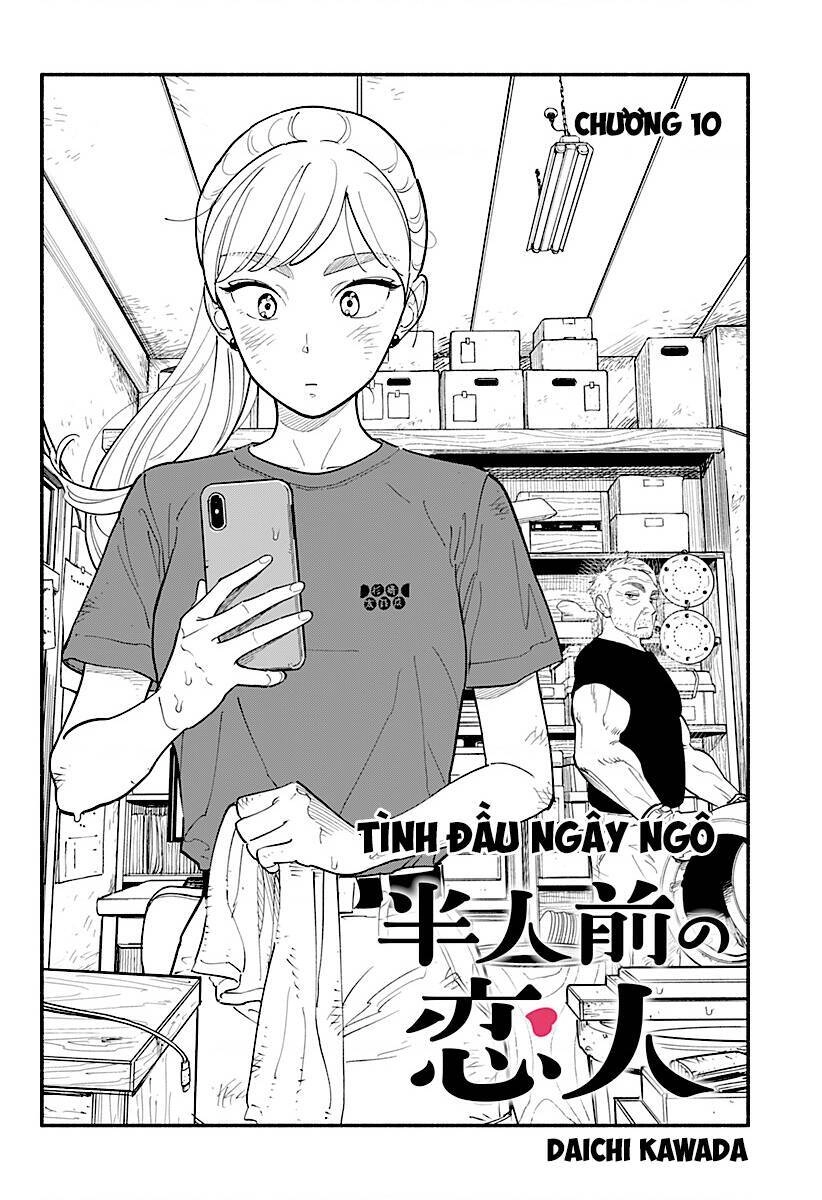 Tình Nhân Thơ Ngây Chapter 11 - 3