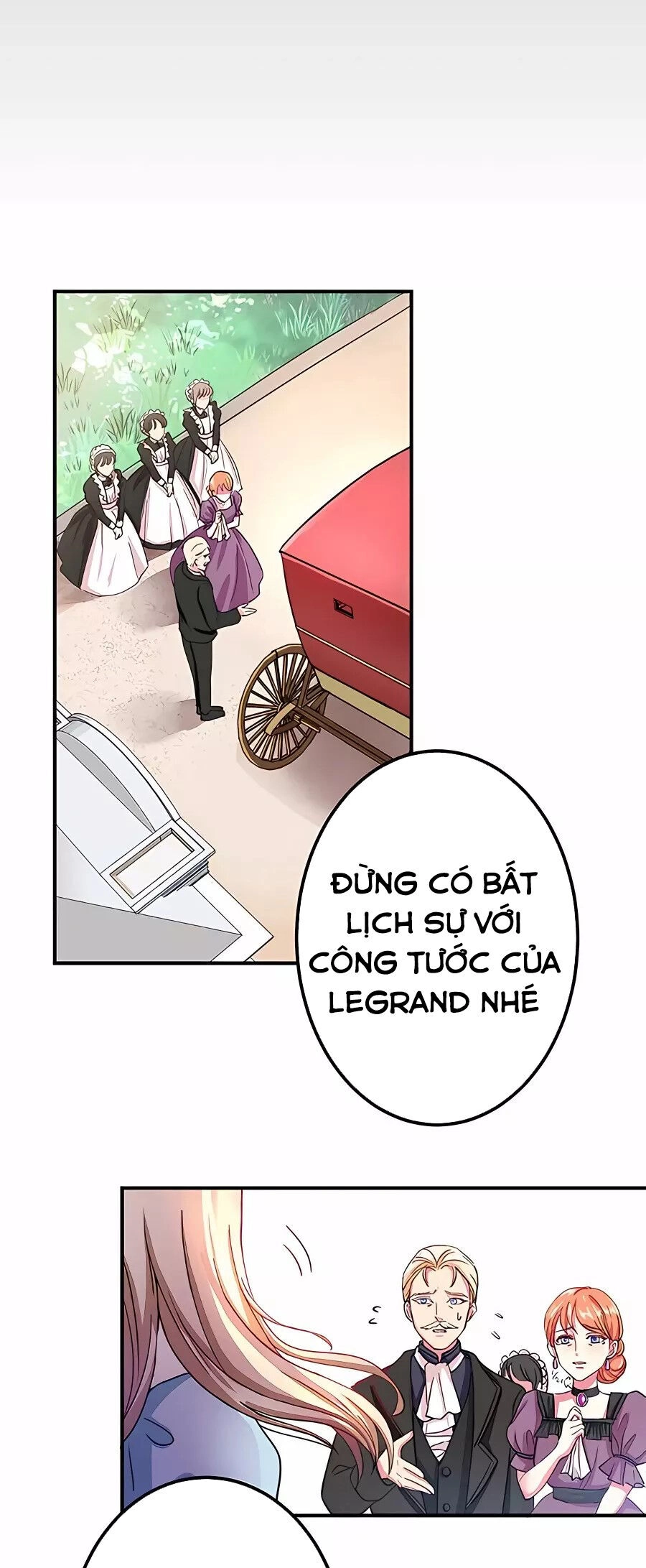 Dù Tôi Trở Thành Nhân Vật Phụ, Tôi Được Yêu Chiều Bởi Công Tước Thích Bảo Vệ Quá Mức Chapter 1.5 - 8